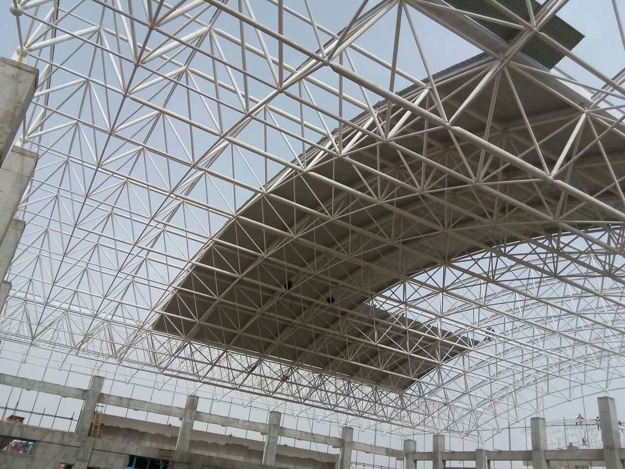 开原一汽网架